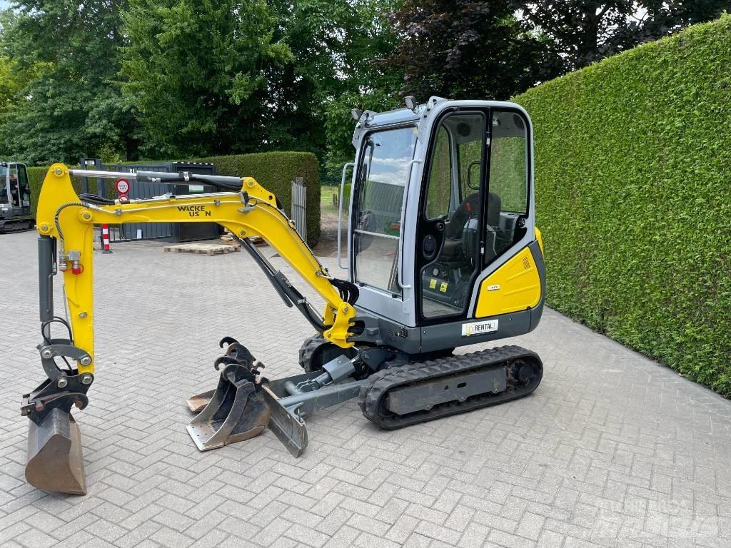 Wacker Neuson ET 18 Mini Excavators <7t (Mini Diggers)