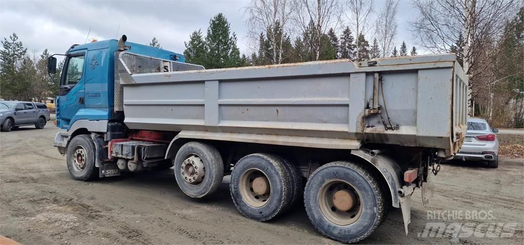 Sisu E14M K Dump Trucks