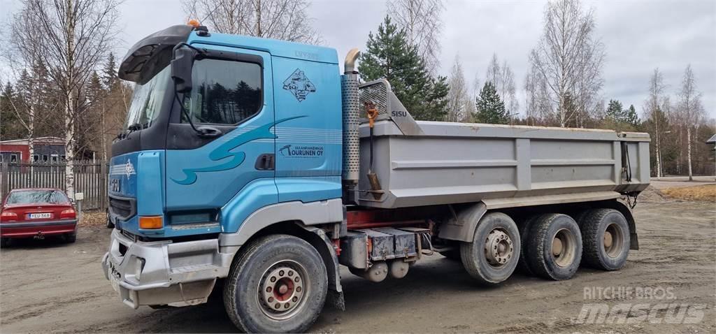 Sisu E14M K Dump Trucks