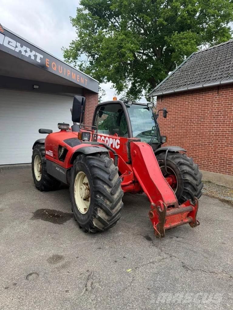 Manitou MLT 634 Long / High Reach excavators