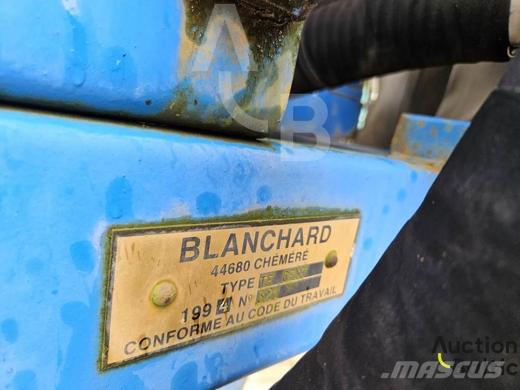 Blanchard TE CENT Trailed sprayers