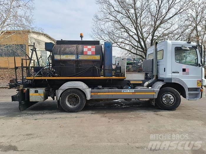  MALAVASI E2000 Asphalt and Tar Sprayers and Sealers