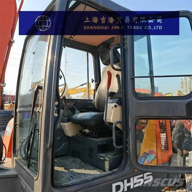 Doosan DH 55 Mini Excavators <7t (Mini Diggers)