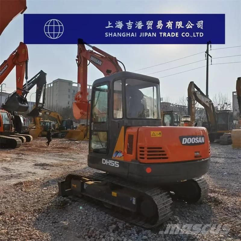 Doosan DH 55 Mini Excavators <7t (Mini Diggers)