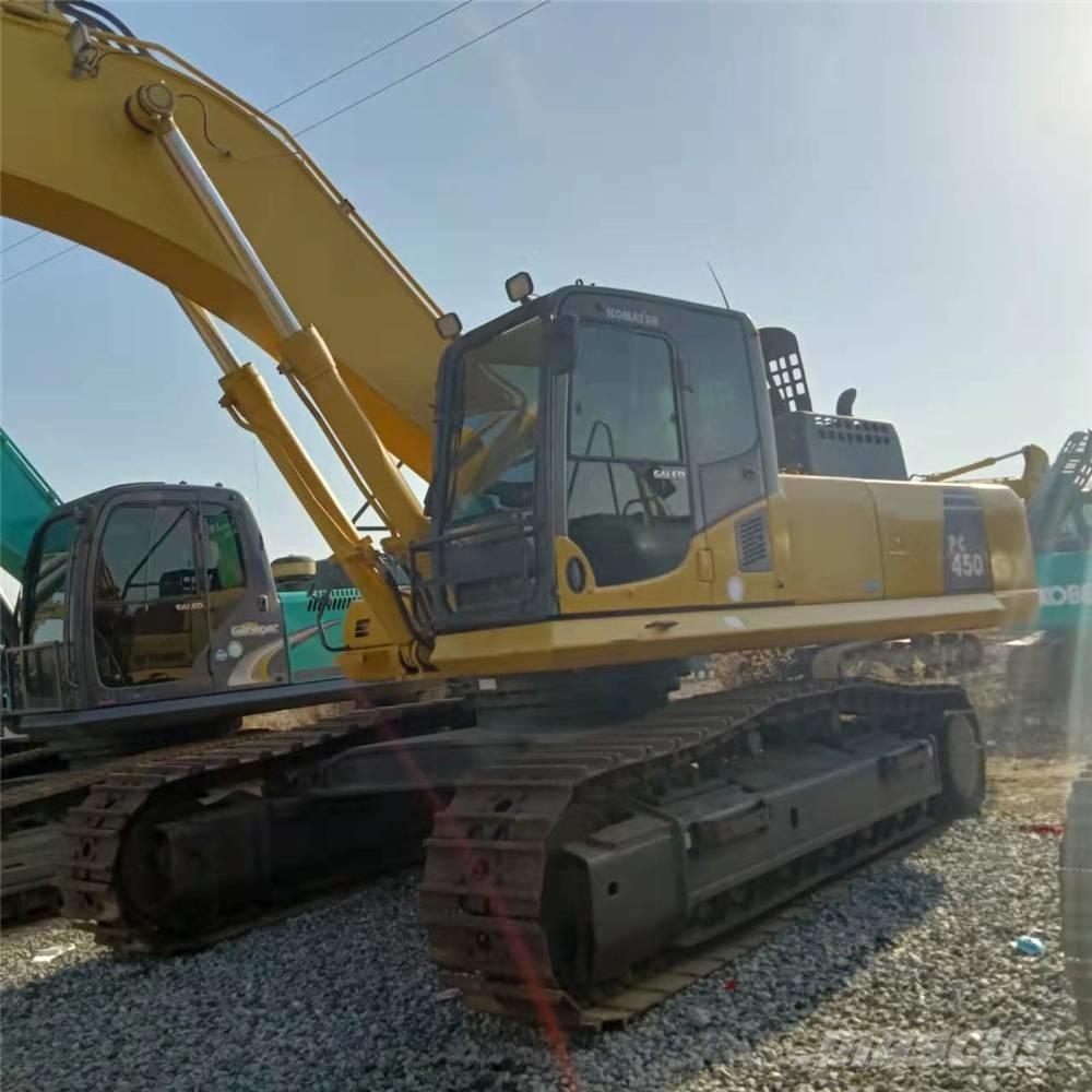 Komatsu PC450-8 Crawler Excavators