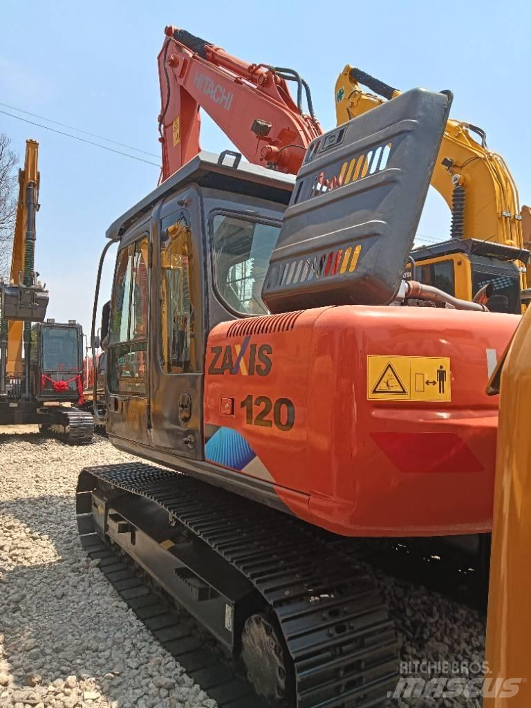 Hitachi ZX 120 Mini excavators  7t - 12t