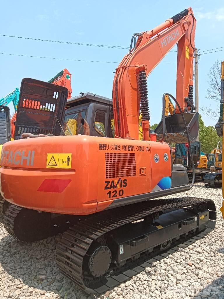 Hitachi ZX 120 Mini excavators  7t - 12t