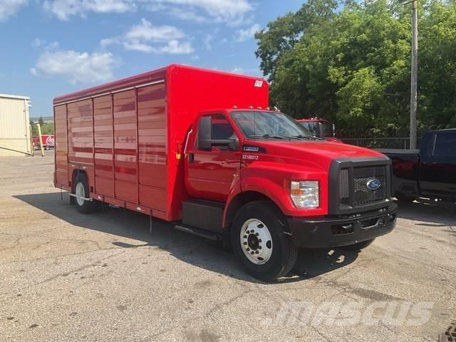 Ford F 650 Beverage Trucks