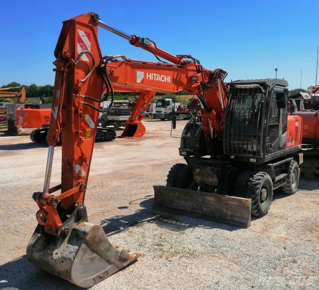 Hitachi ZX 170 W-3 Wheeled Excavators