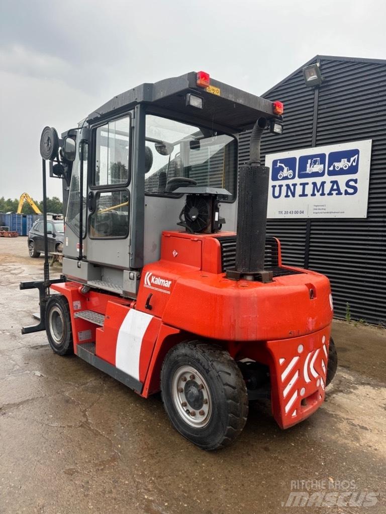 Kalmar GCE 60-6 LPG trucks