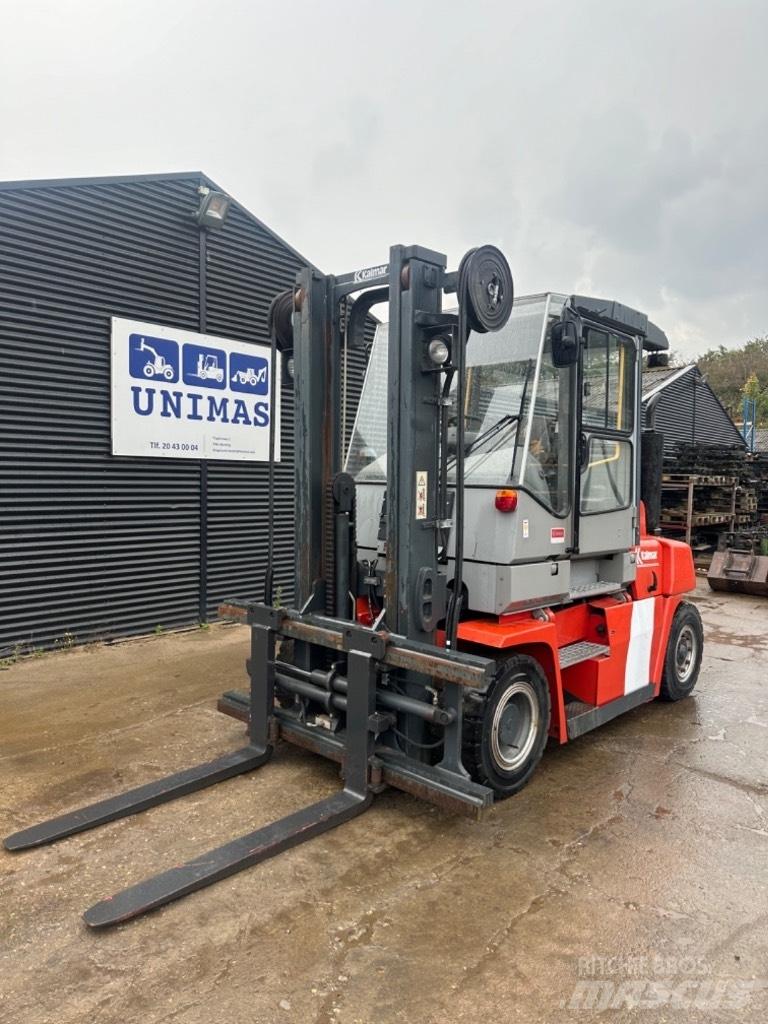 Kalmar GCE 60-6 LPG trucks