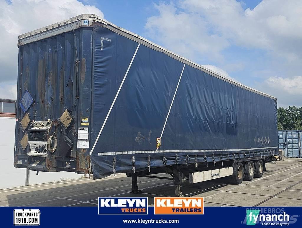 Krone N/A MEGA Curtain  trailers