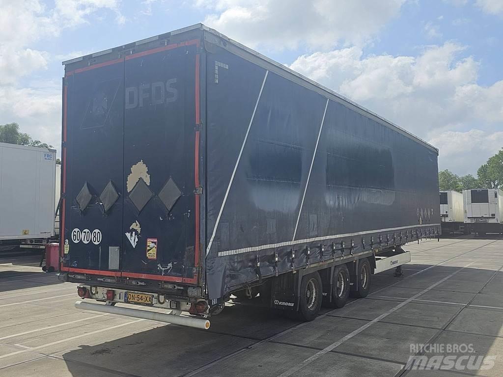 Krone N/A MEGA Curtain  trailers