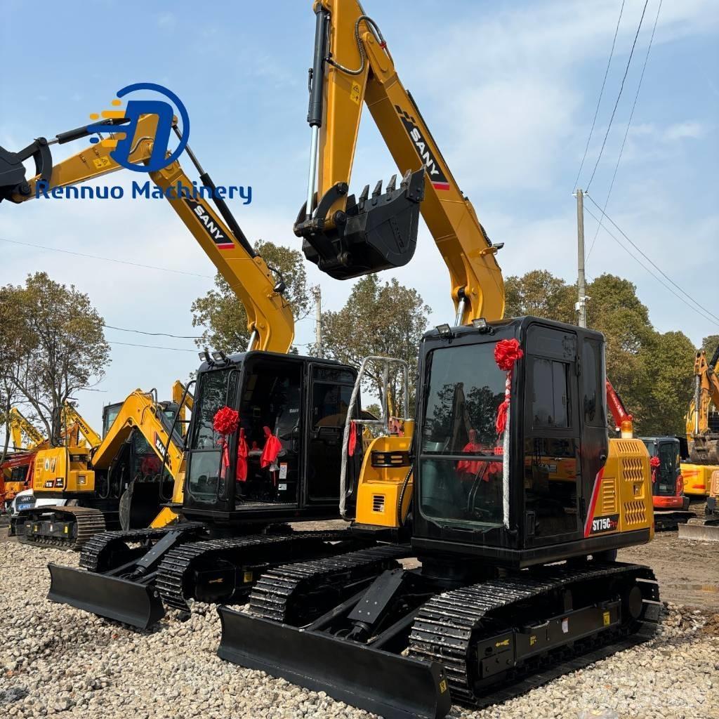 Sany SY75 Mini Excavators <7t (Mini Diggers)