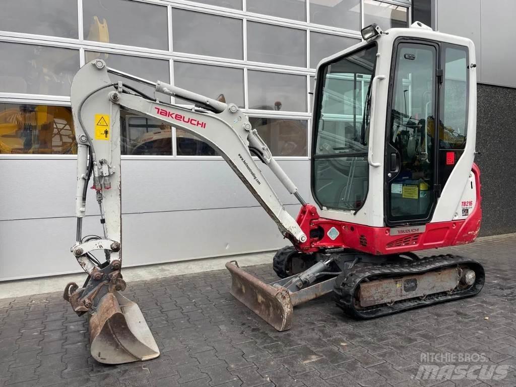 Takeuchi TB216 Mini Excavators <7t (Mini Diggers)