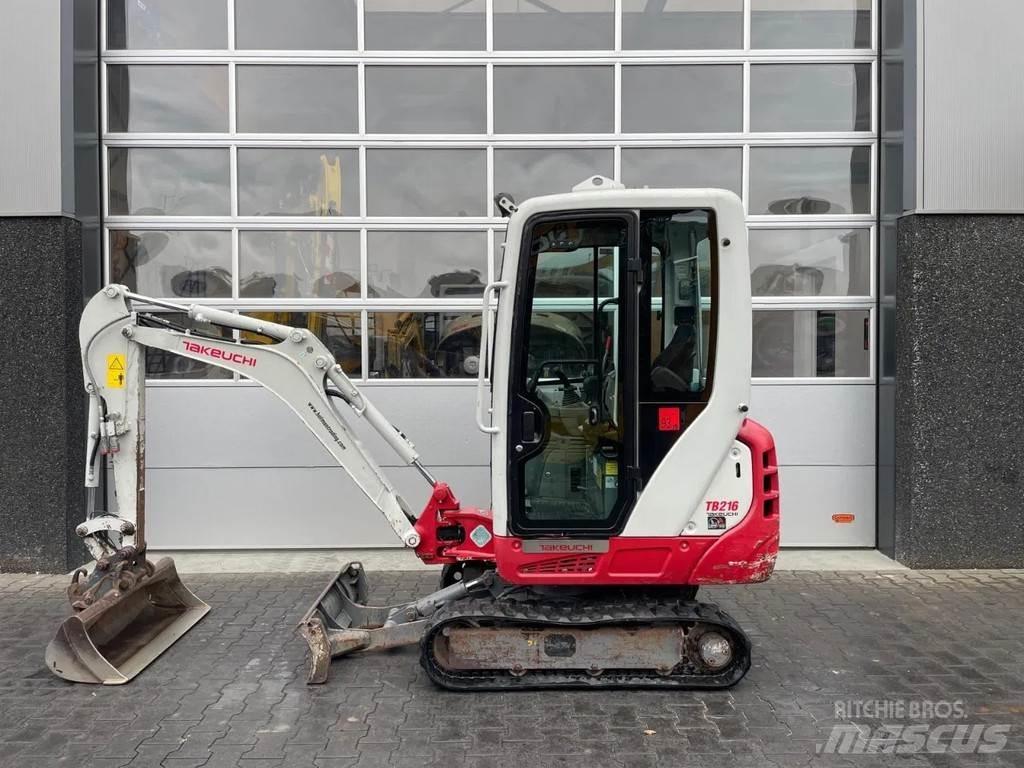 Takeuchi TB216 Mini Excavators <7t (Mini Diggers)