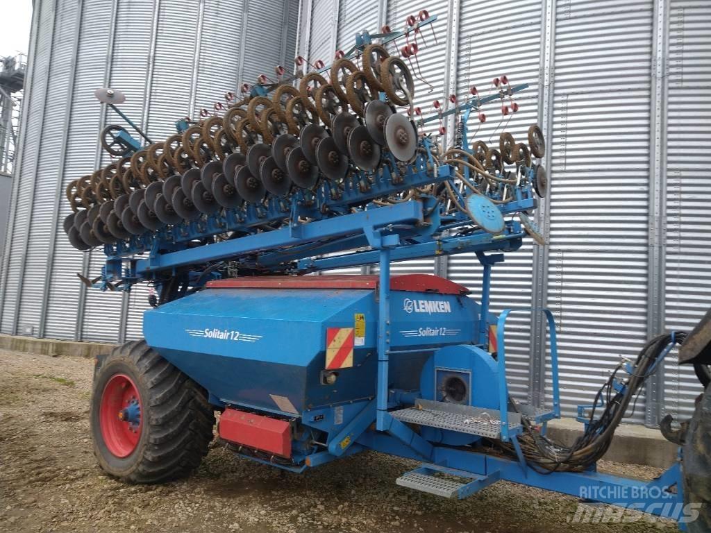 Lemken Solitair 12 Farm Drills
