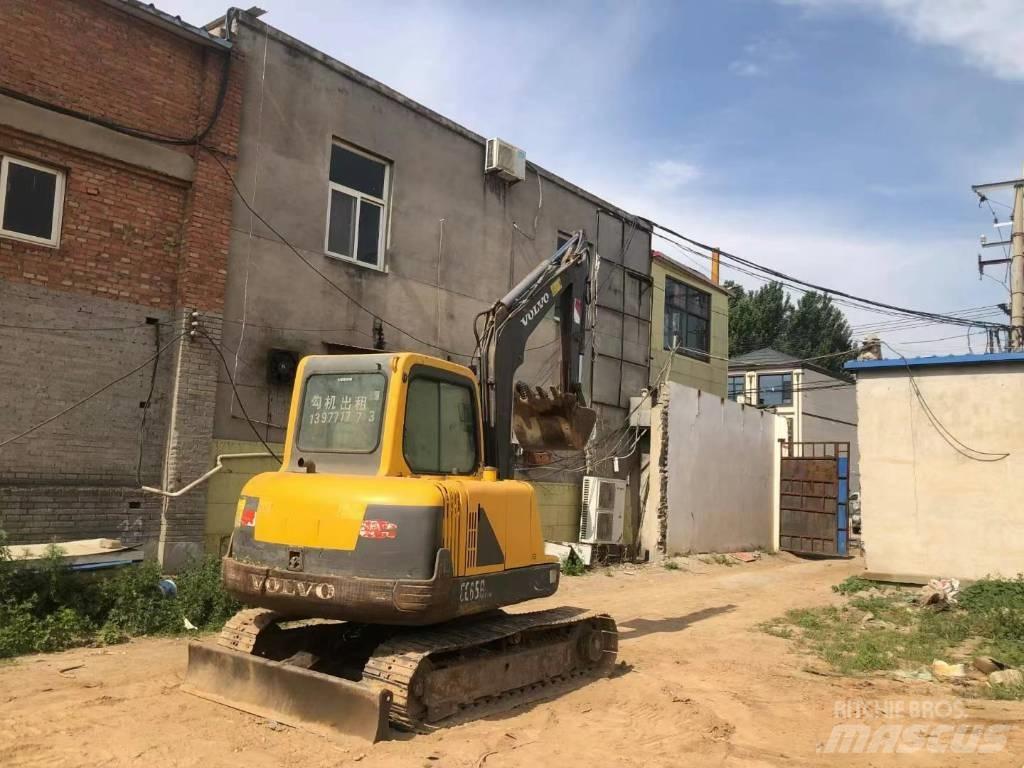 Volvo EC 55 Mini Excavators <7t (Mini Diggers)