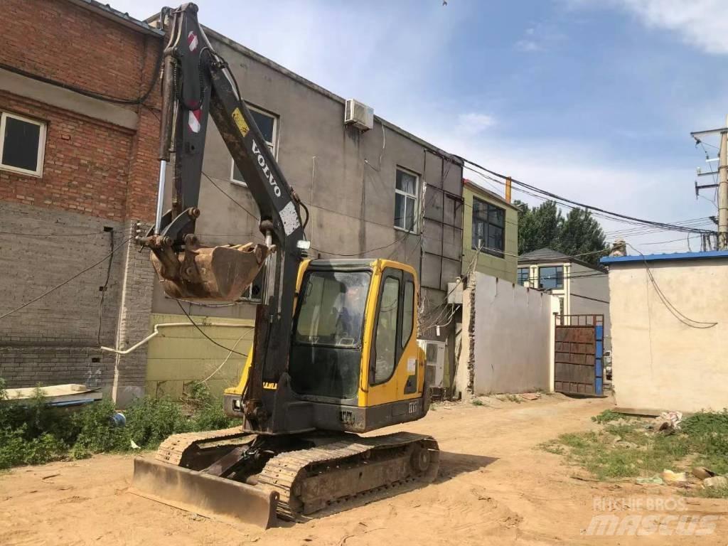 Volvo EC 55 Mini Excavators <7t (Mini Diggers)