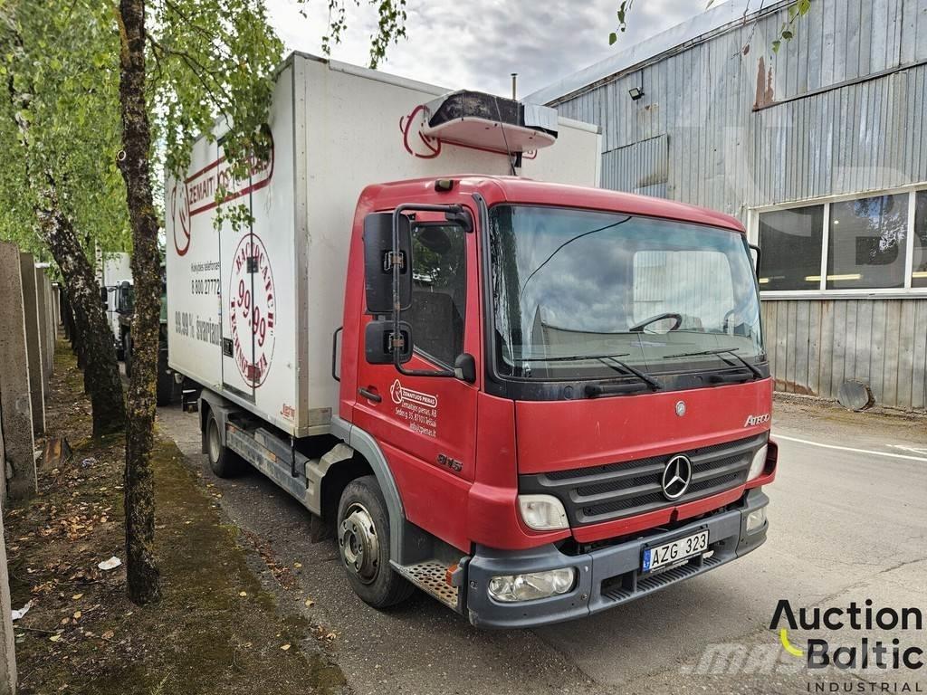 Mercedes-Benz 815 Reefer Trucks