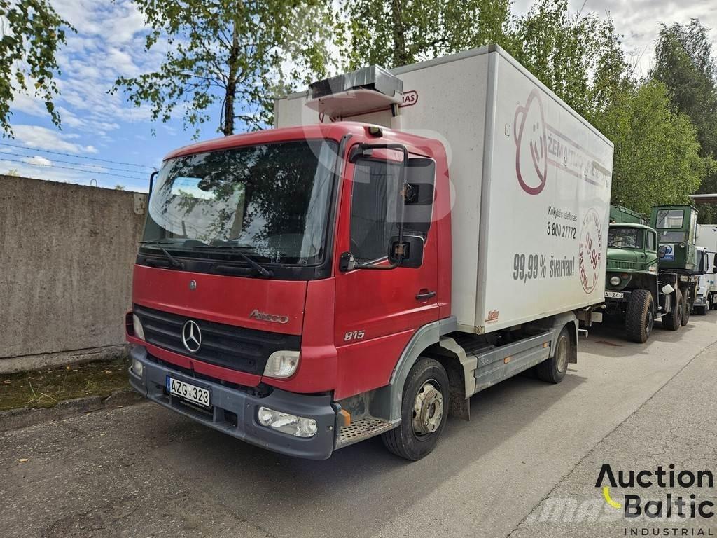 Mercedes-Benz 815 Reefer Trucks