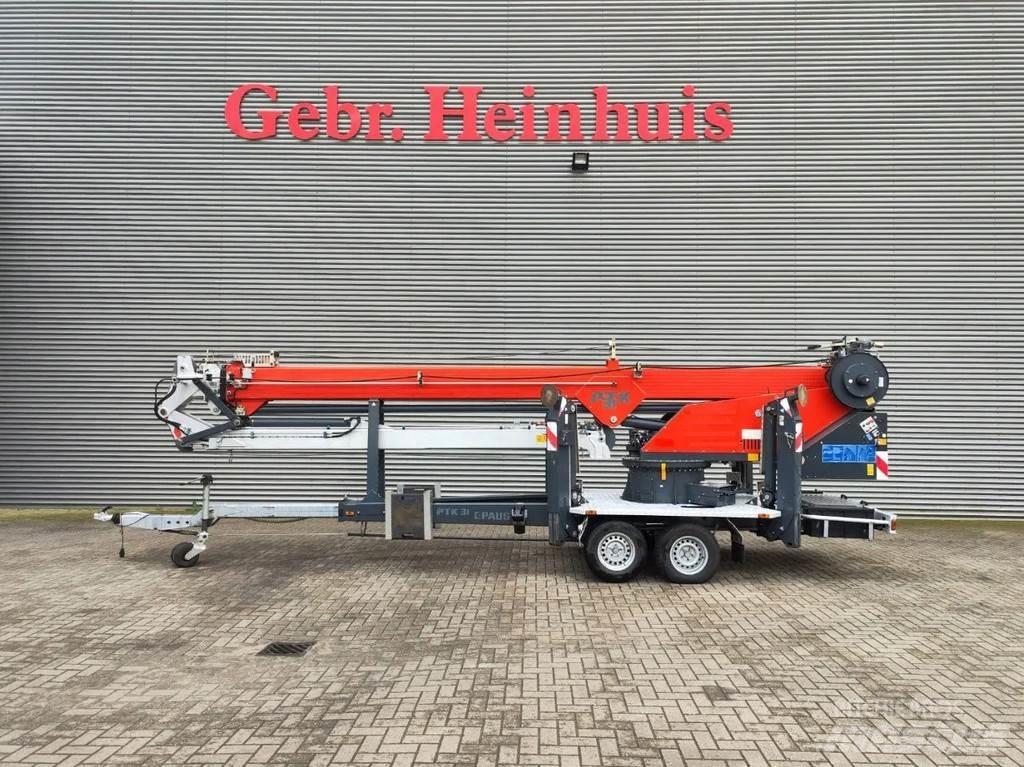 Paus PTK 31 Mobile and all terrain cranes