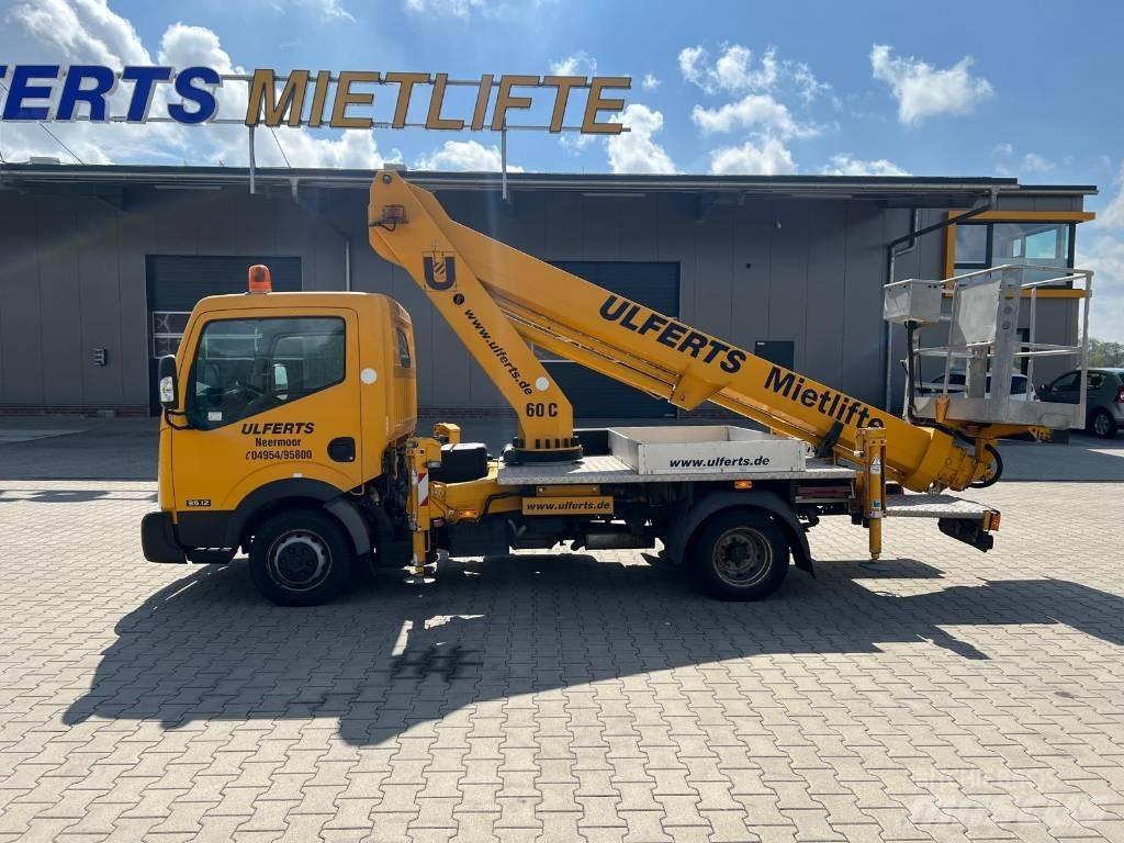 Ruthmann TBR 220 Truck Mounted Aerial Platforms