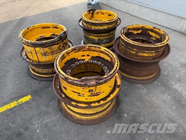Volvo L 120 F RIMS Tires, wheels and rims