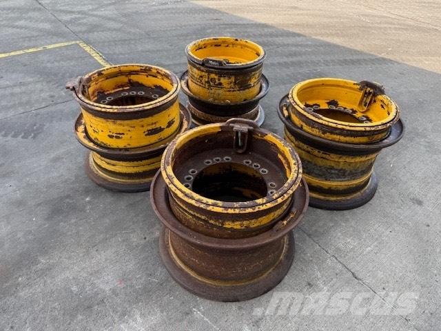 Volvo L 120 F RIMS Tires, wheels and rims
