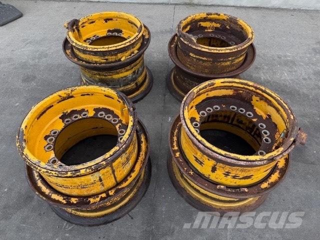 Volvo L 120 F RIMS Tires, wheels and rims