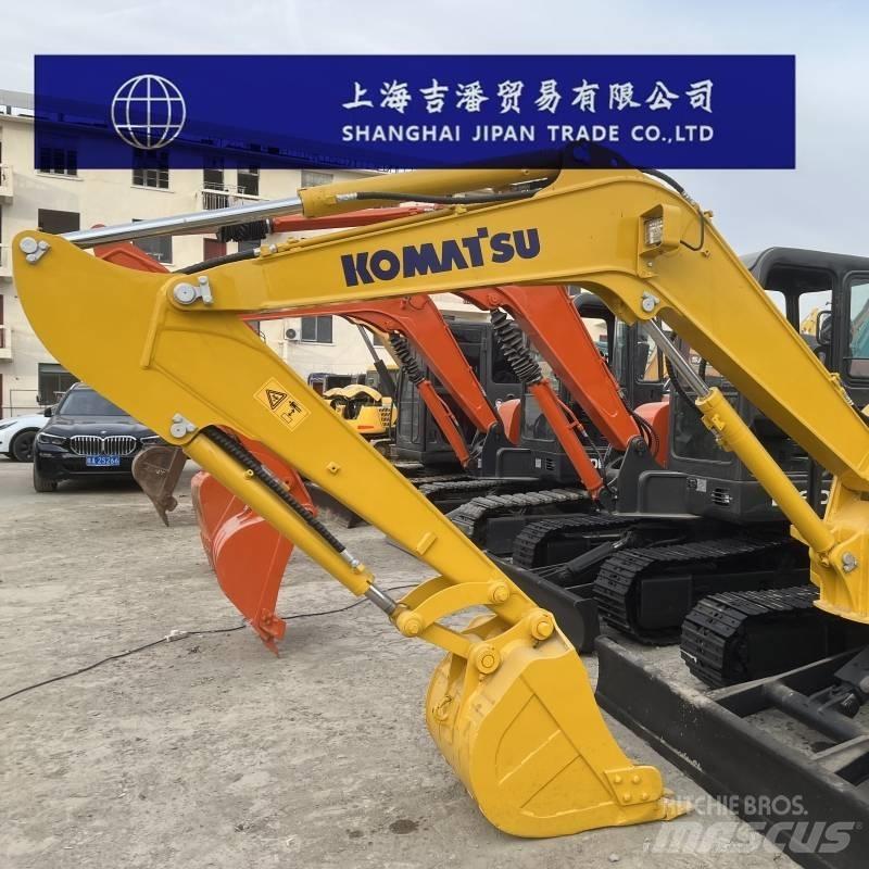 Komatsu PC 56 Crawler Excavators