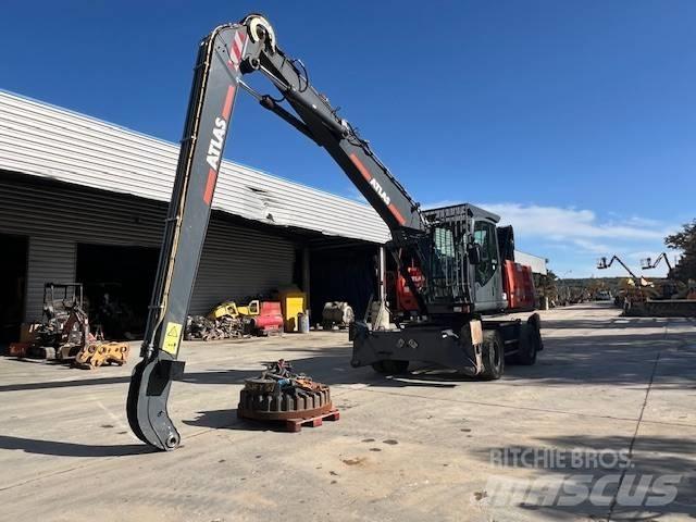 Atlas 250 M H Waste / Industry Handlers