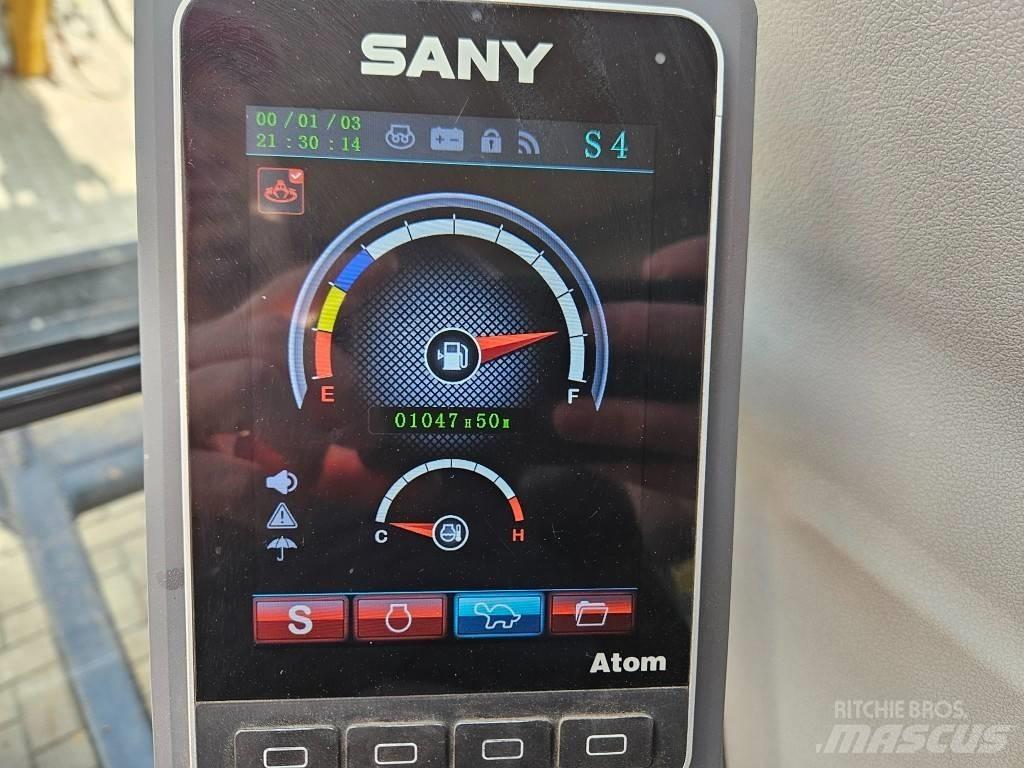 Sany SY 80 U Mini excavators  7t - 12t