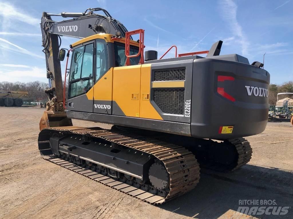 Volvo EC220EL Mini excavators  7t - 12t