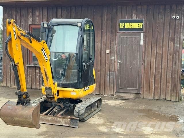 JCB 8018 Mini Excavators <7t (Mini Diggers)