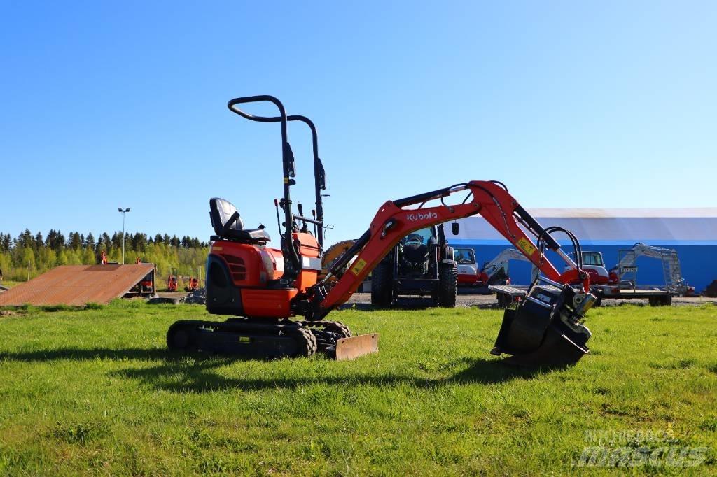 Kubota U10-3 Mini Excavators <7t (Mini Diggers)