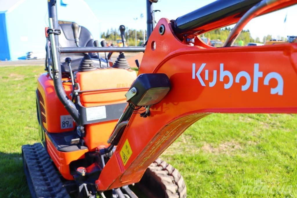 Kubota U10-3 Mini Excavators <7t (Mini Diggers)