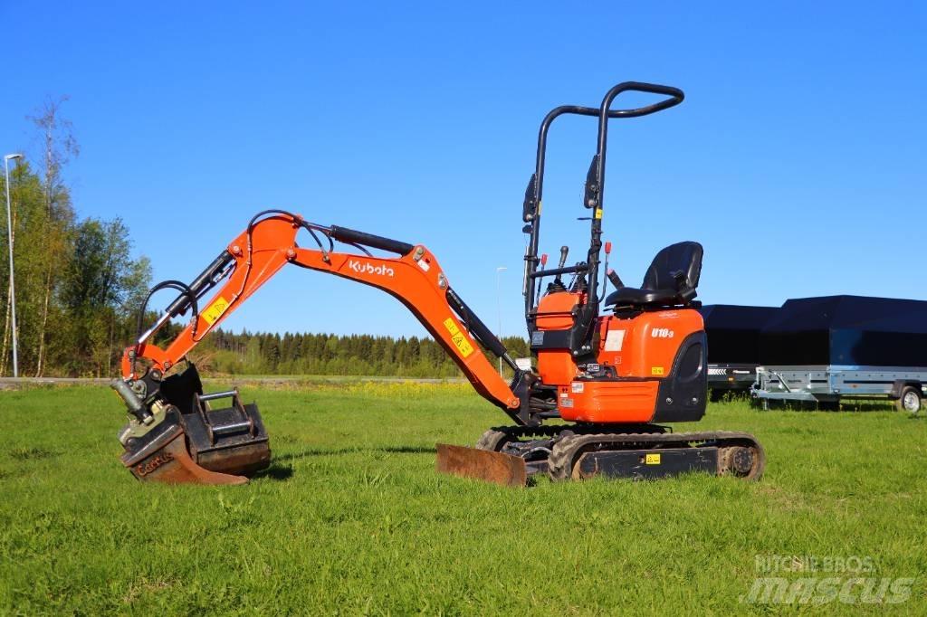 Kubota U10-3 Mini Excavators <7t (Mini Diggers)