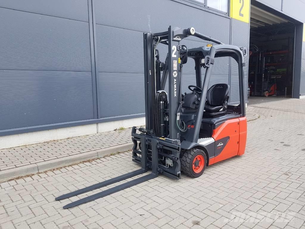 Linde E16C Electric Forklifts