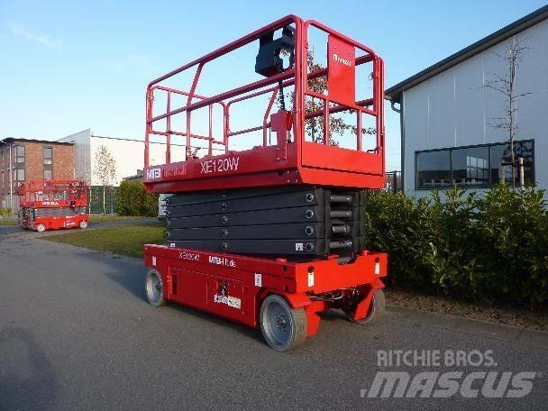 MTB Mantall XE120W Scissor Lifts