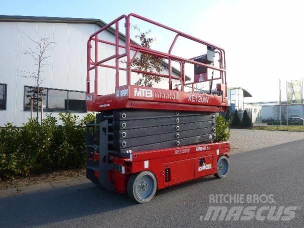 MTB Mantall XE120W Scissor Lifts