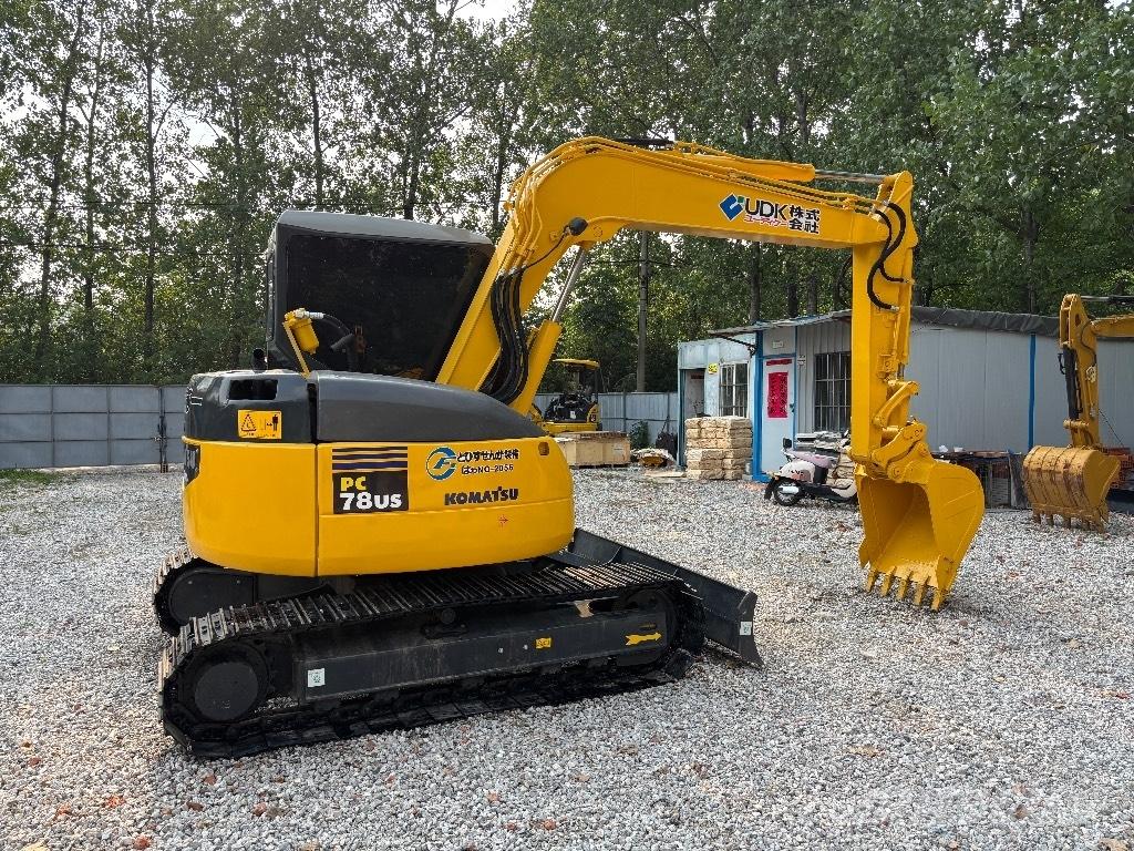 Komatsu PC 78 MR Mini Excavators <7t (Mini Diggers)