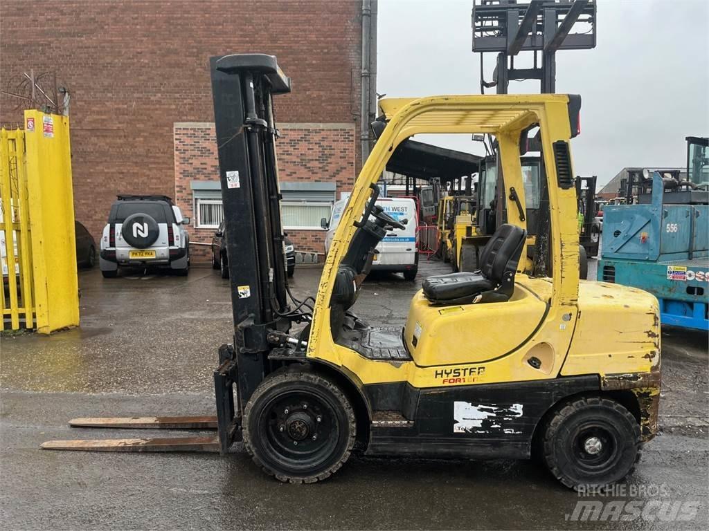 Hyster H3.0FT Diesel Forklifts