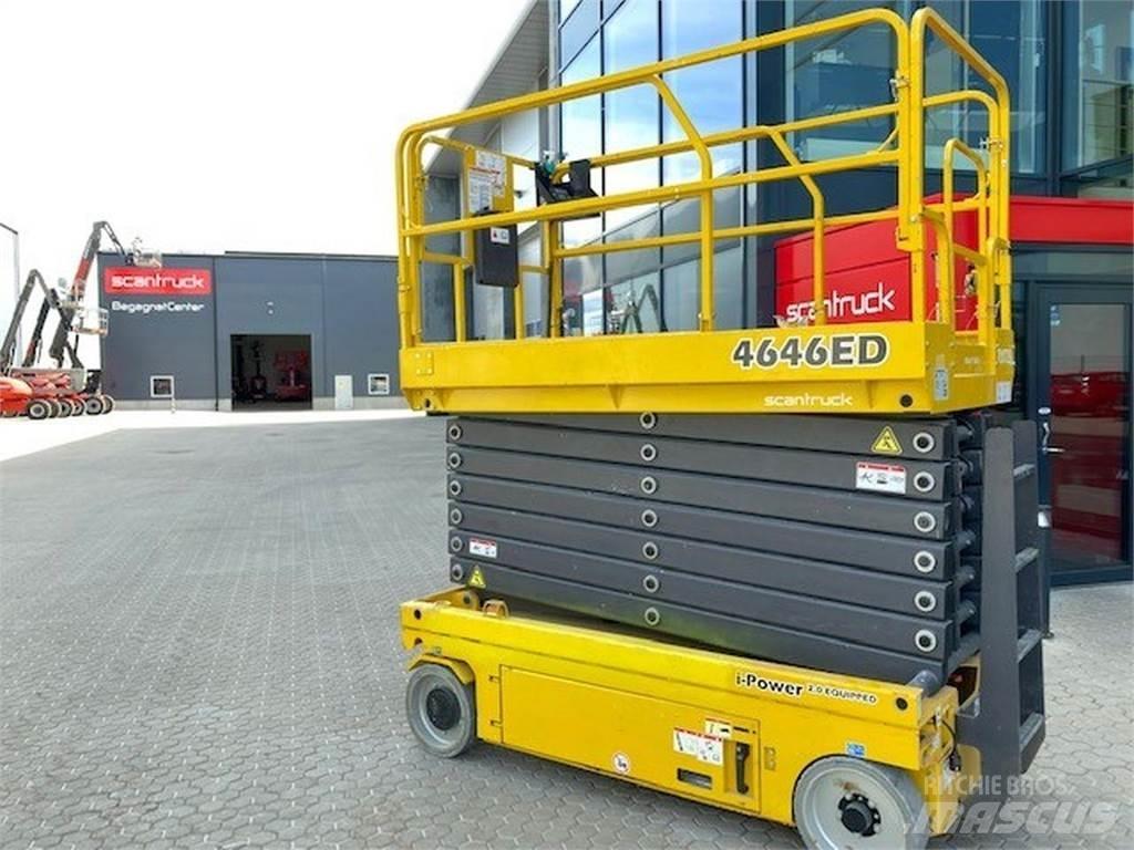 GMG 4646-ED 2.0 Scissor Lifts