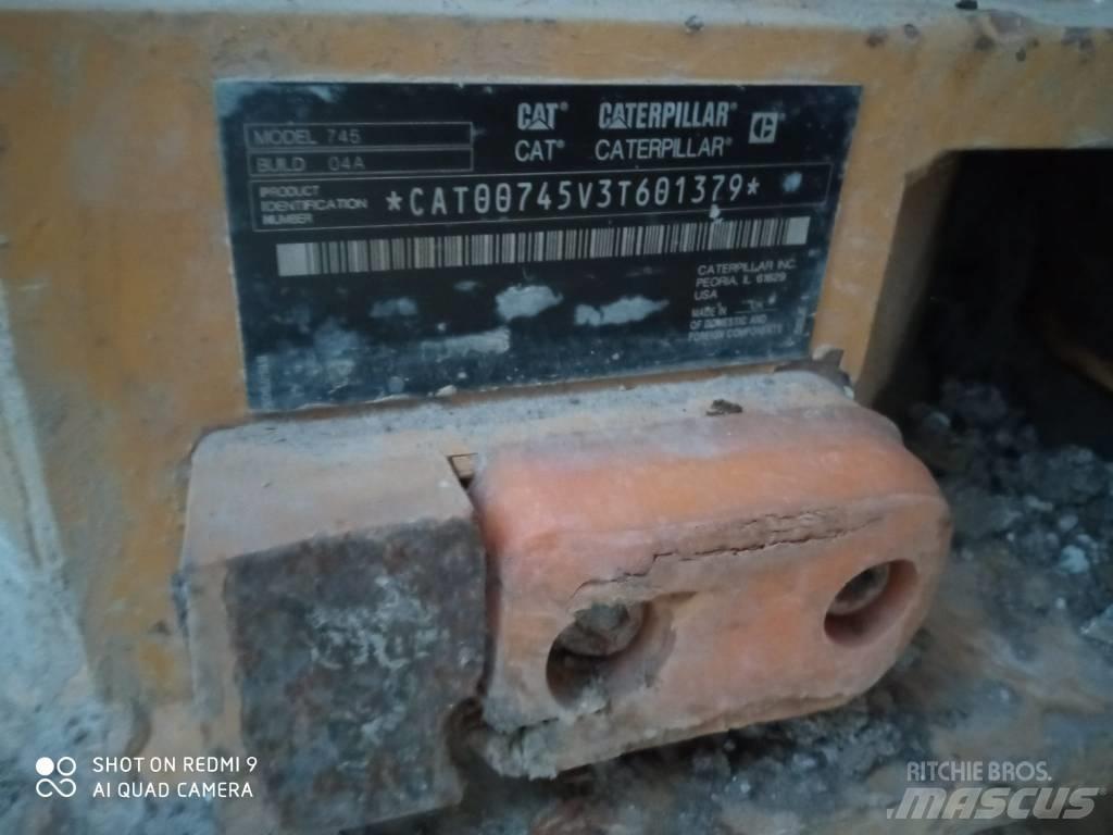 CAT 745 Articulated Dump Trucks (ADTs)