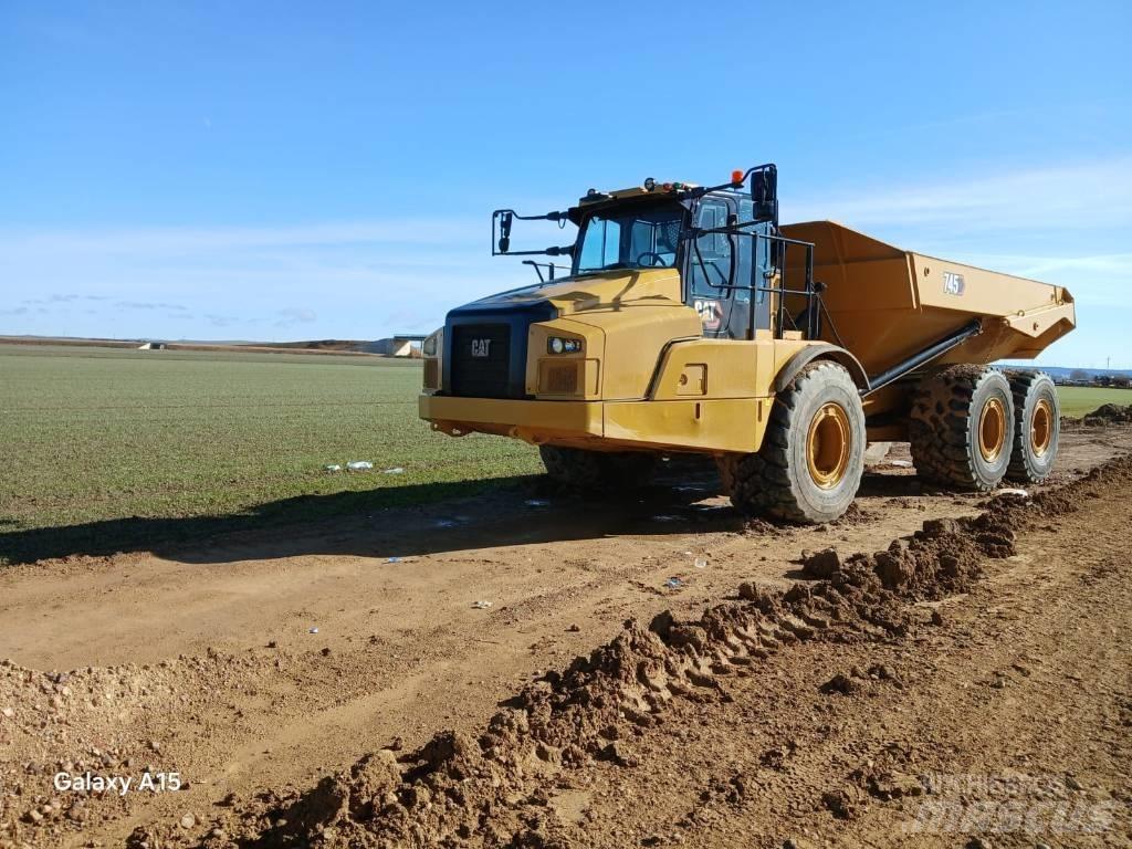 CAT 745 Articulated Dump Trucks (ADTs)