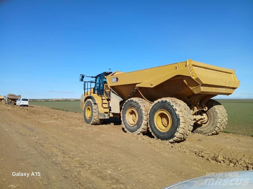 CAT 745 Articulated Dump Trucks (ADTs)