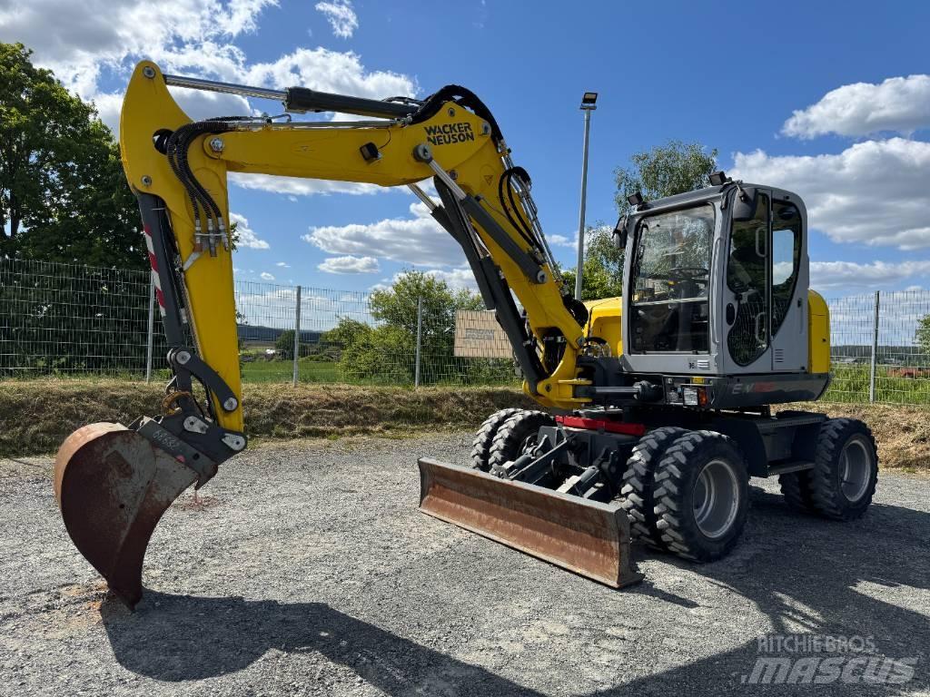 Wacker Neuson EW100 Wheeled Excavators