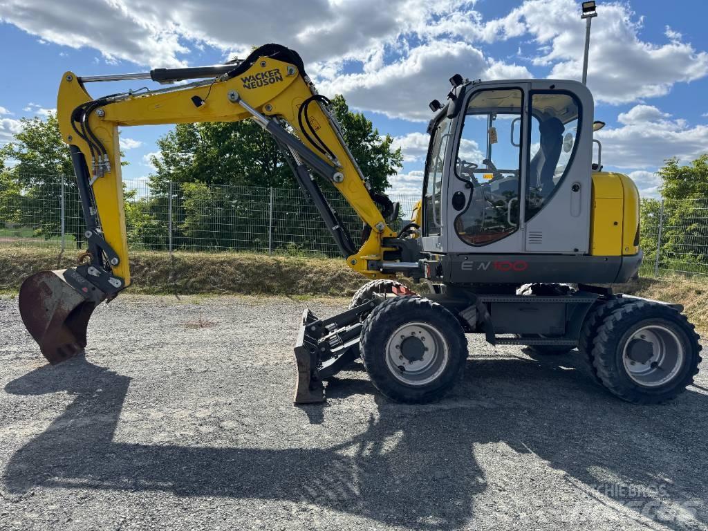 Wacker Neuson EW100 Wheeled Excavators