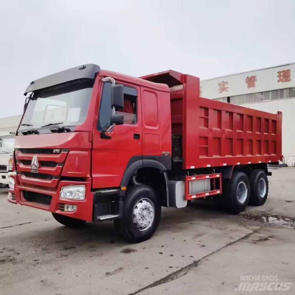Howo 375 Dump Trucks